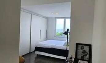 Imagem 6: Sala, corredor, lavabo, 2 quartos sendo 1 com suíte de frente e outro c/ varanda e 1 suíte