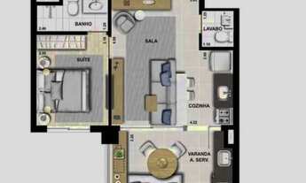 Imagem 6: Apartamento Studio Vila Mariana