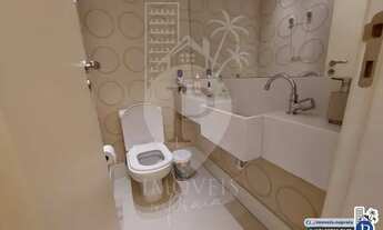 Imagem 6: Apartamento para venda tem 111 m² com 3 quartos em Ponta da Praia - Santos - SP