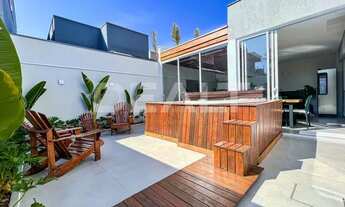 Imagem 2: Real Park Sumaré 180m² Casa 3 dormitórios quintal com área gourmet, churrasqueira e piscin