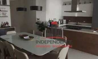 Imagem 3: Casa com 5 dormitórios à venda, 380 m² por R$ 4.250.000,00 - Condomínio Reserva do Parateh