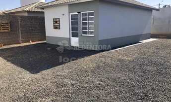 Imagem: Casa Padrão em São José do Rio Preto