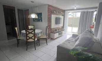 Imagem 2: Apartamento térreo com área externa e 3 quartos para alugar no Cabo Branco, João Pessoa PB