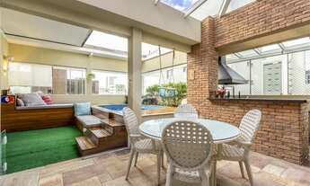 Imagem 3: Cobertura duplex para venda com 320 metros quadrados com 4 quartos em Moema - São Paulo