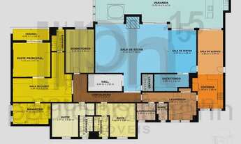 Imagem 2: Lindo apartamento Decorado !! A 300m do Parque Ibirapuera!!!