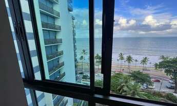 Imagem 4: Flat Qt e Sala Tipo Studio Mobiliado em Setubal na Quadra da Praia