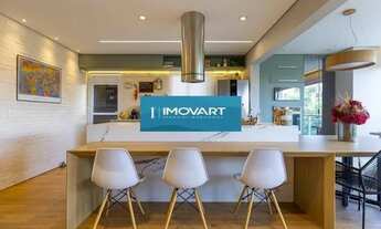 Imagem 2: Apartamento para venda com 136 metros quadrados com 3 quartos em Taquaral - Campinas - SP