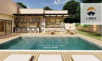 Imagem 3: Casa nova 3 suítes - 230 m² - Reserva Vale Verde - Cotia