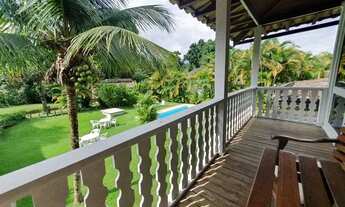 Imagem 2: Casa para venda possui 406 metros quadrados com 6 quartos em Praia Dura - Ubatuba - SP