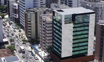 Imagem 2: O alto padrão e a credibilidade -box Studio 3 opções de planta 22 a 28 e duplex 80 m2º