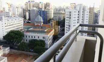 Imagem 3: Apartamento com 48 metros em edifício moderno, com sacada, lazer, próximo ao Shopping Higi