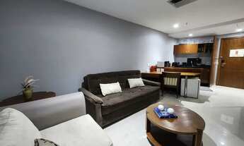 Imagem 5: Flat para aluguel e venda tem 40 metros quadrados com 1 quarto