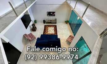 Imagem 3: Casa com piscina para venda tem 439 metros quadrados com 4 quartos em Flores - Manaus