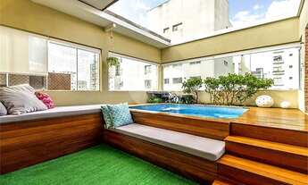 Imagem: Cobertura duplex para venda com 320 metros