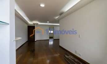 Imagem 5: Apartamento de 136m² com 3 dormitórios sendo 1 suíte master, 4 banheiros, 2 vagas - Santo