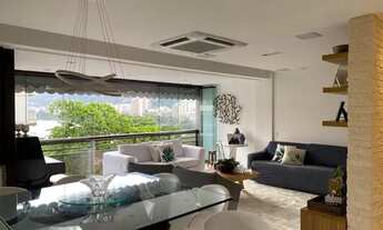 Imagem 2: Cobertura para venda com 324 metros quadrados com 4 quartos, 2 vagas - Lagoa