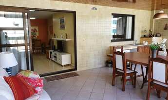 Imagem 6: Ótima oportunidade, 1ª quadra da praia posto 9, Sala 03 quartos frente, cortina de vidro