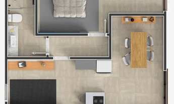 Imagem 2: Apartamento na Planta Higienópolis