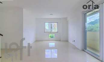 Imagem 5: Apartamento Duplex com 2 dormitórios à venda, 162 m² por R$ 944.084 - Tijuca - Rio de Jane