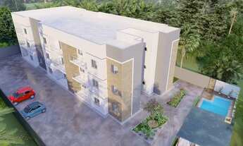 Imagem 2: Apartamentos De 58M² Com 2 Suítes Na Pajuçara, 800 Metros Da Ce 060 Proximo A Pre