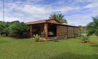 Imagem: VENDO/TROCO CHÁCARA URBANA com 2 casas