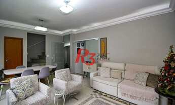 Imagem 3: Casa com 3 dormitórios à venda, 136 m² por R$ 1.150.000,00 - Gonzaga - Santos/SP