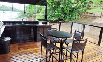 Imagem: Tablado flutuante no Miranda aluguel