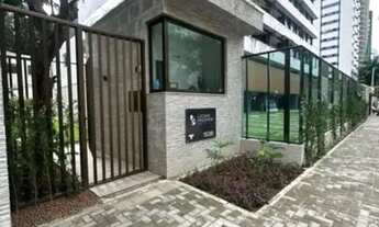 Imagem 2: Jean Charles/Casa Forte : Fechadura Eletrônica, andar alto, 2 qts, 1 st, 61m² + Lazer Comp