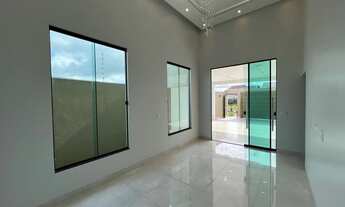 Imagem 6: Casa Anápolis com 3 Quartos, sala grande e área gourmet ampla no residencial Verona