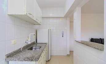 Imagem 6: Apartamento - 1 dormitório - 42 m²priv - Frente a PUC - Mobiliado