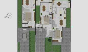 Imagem 2: CASA 3 QUARTOS SENDO 1 SUÍTE 1 VAGA DE GARAGEM PRÓXIMO AO SHOPPING OKA NO CAMPECHE FLORIAN