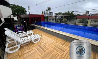 Imagem 3: Apto na Gruta de Lourdes, 3/4, suíte, cozinha americana, varanda, ventilado, 2 vagas