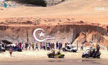 Imagem 4: Terreno em canoa quebrada