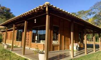 Imagem 2: Sitio Chacara Santa Luzia Casa de Madeira Piscina 4.000 m