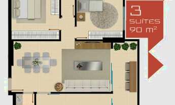 Imagem 2: Apartamento à venda no bairro Setor Leste Universitário - Goiânia/GO