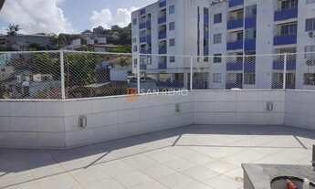 Imagem 4: Cobertura duplex reformada à venda na Carvoeira, a poucos metros da UFSC!