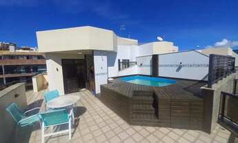 Imagem 3: Alugo Passagem - Cob Duplex - Varanda - 4 Qts Sendo 2 Suítes - Pis/Churras - 2 Vgs - Elev