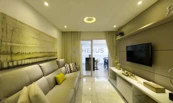 Imagem 5: Apartamento reformado com varanda gourmet e lazer na Praia das Pitangueiras, Guaruja