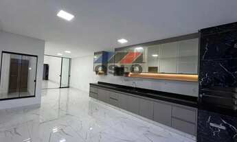 Imagem 6: CASA COM 03 SUITES PLENAS, PISCINA, ARMARIOS, GARAGEM COBERTA NA VILA ROSA, PROXIMO AO JAR