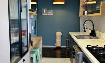 Imagem 3: Apartamento para venda com 79 metros quadrados com 2 quartos em Alto da Rua XV - Curitiba