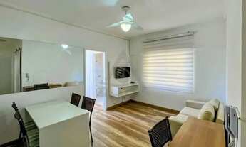 Imagem 2: Apartamento à venda e para alugar em Campinas, Cambuí, com 1 suíte, com 54 m², Santos Dumo