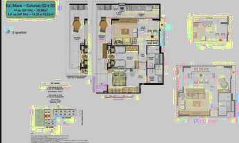 Imagem 4: Apartamento com 2quartos à venda, 74 m² por R$ 849.000 - Icaraí - Niterói/RJ