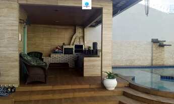 Imagem 2: Sobrado de Alto Padrão com Piscina e Sauna - Setor Parque Tremendão