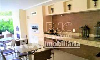 Imagem 3: Imóvel para venda tem 194 metros quadrados com 3 quartos em Tijuca - Rio de Janeiro - RJ