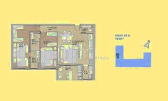 Imagem 7: Apartamento 2 Suítes - Praia Brava, Florianópolis/SC