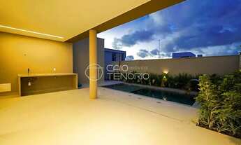 Imagem 5: Casa Nascente com 4 suítes de frente para o lago no Condomínio Vista Lagoa