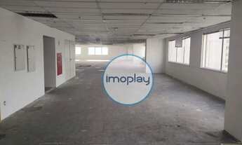 Imagem: Conjunto comercial com 464m² vão livre