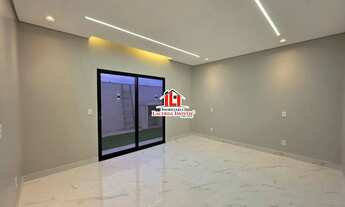 Imagem 2: Casa Térrea no Residencial Passaredo com 3 Suítes com Closet/ Espaço Gourmet/ Lavabo