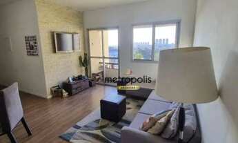 Imagem 2: Apartamento com 3 dormitórios à venda, 77 m² por R$ 601.000,00 - Planalto - São Bernardo d