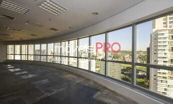 Imagem 6: Laje corporativa disponível para locação com 417,64m² no Brooklin